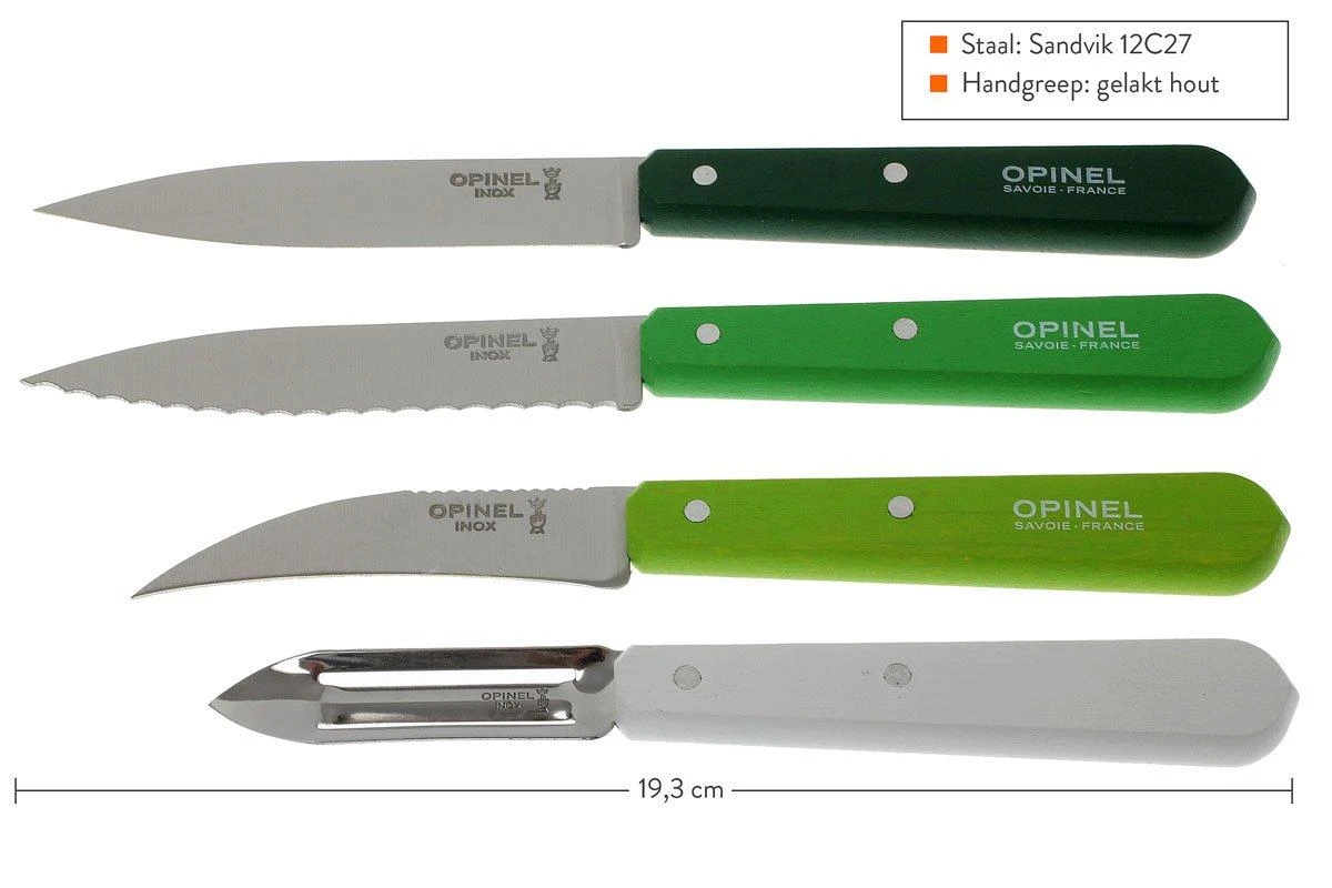 Opinel 001709 Les Essentiels Primavera 4 Opinel 001709 Les Essentiels Primavera - Imagen 2