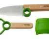 Opinel Le Petit Chef 002577 Juego De Cuchillos De Cocina, Verde -Bob Kramer Tienda OPT002577 01 opinel