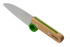Opinel Le Petit Chef 002577 Juego De Cuchillos De Cocina, Verde -Bob Kramer Tienda OPT002577 03 opinel