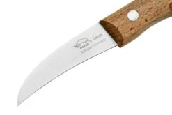 Otter Paring Knife 1010 Curved Carbon Beech, Pelador -Bob Kramer Tienda OR1010 03 otter