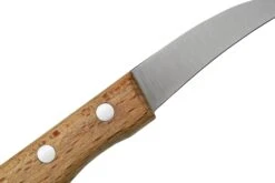 Otter Paring Knife 1010 Curved Carbon Beech, Pelador -Bob Kramer Tienda OR1010 05 otter