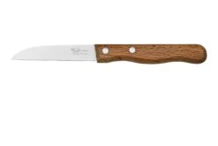 Otter Paring Knife 1020 Straight Carbon Beech, Pelador