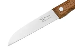 Otter Paring Knife 1020 Straight Carbon Beech, Pelador -Bob Kramer Tienda OR1020 03 otter