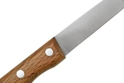 Otter Paring Knife 1020 Straight Carbon Beech, Pelador -Bob Kramer Tienda OR1020 05 otter