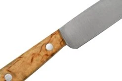 Otter Tafel Curly Birch Cuchillo De Mesa De Acero Inoxidable 12,5 Cm -Bob Kramer Tienda ORTAFELMASER 05 otter