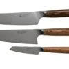 PUMA IP Chef, Santoku, Paring Knife, 821209, Juego De Cuchillos De 3 Piezas -Bob Kramer Tienda PU821209 01 puma