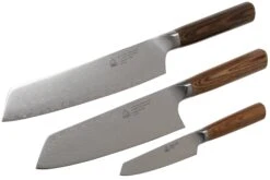 PUMA IP Chef, Santoku, Paring Knife, 821209, Juego De Cuchillos De 3 Piezas 7 PUMA IP Chef, Santoku, Paring Knife, 821209, Juego De Cuchillos De 3 Piezas -Bob Kramer Tienda PU821209 03 puma
