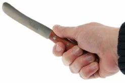 Robert Herder Cuchillo De Desayuno Buckels Carbon, Madera De Ciruelo -Bob Kramer Tienda RH055345004 05 robert herder ontbijtmes buckels rh055345004 d5