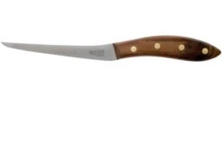 Robert Herder Edwin Vinke's Special Cuchillo Para Fileteartear Flexible 13 Cm Madera De Nogal