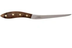 Robert Herder Edwin Vinke's Special Cuchillo Para Filetear Flexible 17 Cm Madera De Nogal -Bob Kramer Tienda RH1212 170 18 0005 02 robert herder vinke rh1212 170 18 0005 02
