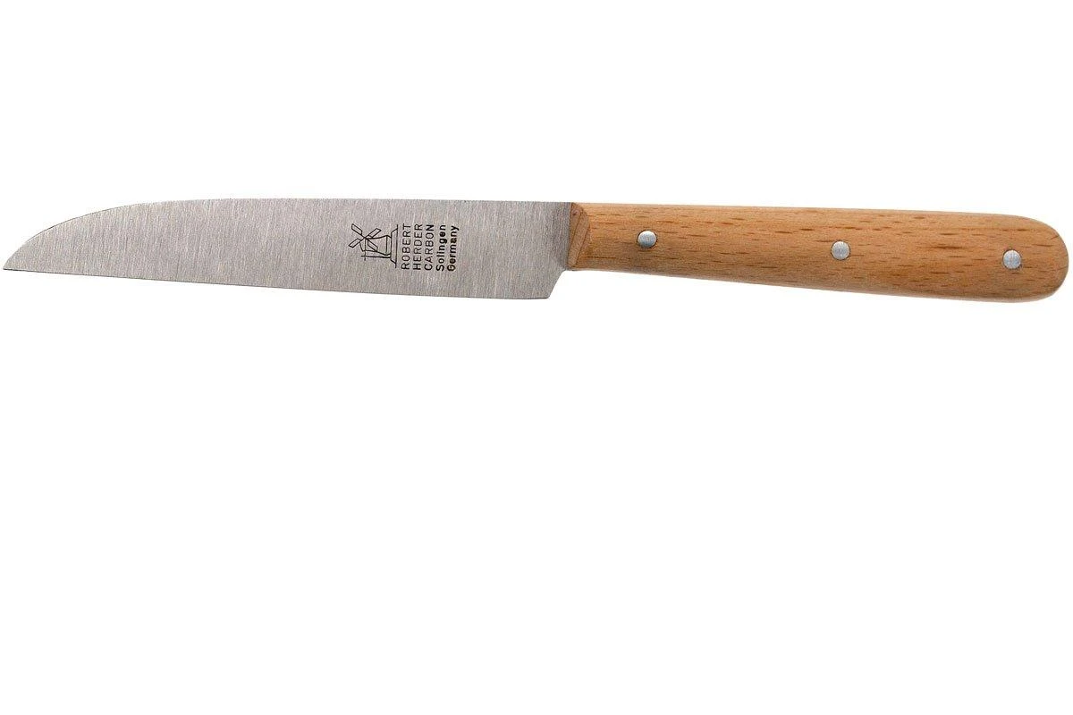 Robert Herder Cuchillo De Pelar Straight Classic, Haya Roja, 8,5 Cm 3 Robert Herder Cuchillo De Pelar Straight Classic, Haya Roja, 8,5 Cm