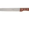 Robert Herder 1602100004 Cuchillo De Pan Y De Trinchar 25 Cm, Madera De Ciruelo