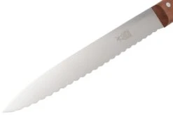 Robert Herder 1602100004 Cuchillo De Pan Y De Trinchar 25 Cm, Madera De Ciruelo -Bob Kramer Tienda RH1602100004 03 robertherder