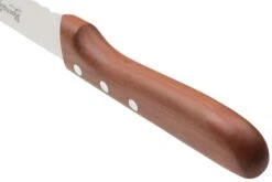 Robert Herder 1602100004 Cuchillo De Pan Y De Trinchar 25 Cm, Madera De Ciruelo -Bob Kramer Tienda RH1602100004 04 robertherder