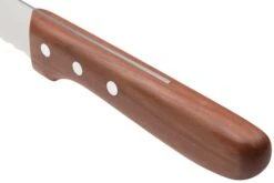 Robert Herder 1602100004 Cuchillo De Pan Y De Trinchar 25 Cm, Madera De Ciruelo -Bob Kramer Tienda RH1602100004 05 robertherder