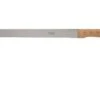 Robert Herder 1607120028 Cuchillo De Pan Y De Trinchar 31,5 Cm, Madera De Roble
