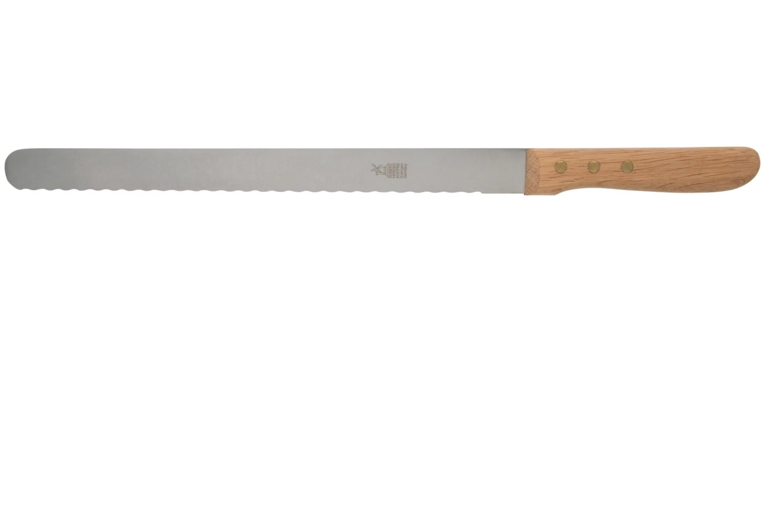 Robert Herder 1607120028 Cuchillo De Pan Y De Trinchar 31,5 Cm, Madera De Roble 3 Robert Herder 1607120028 Cuchillo De Pan Y De Trinchar 31,5 Cm, Madera De Roble