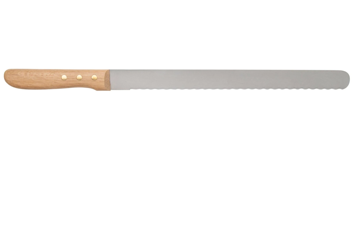 Robert Herder 1607120028 Cuchillo De Pan Y De Trinchar 31,5 Cm, Madera De Roble 4 Robert Herder 1607120028 Cuchillo De Pan Y De Trinchar 31,5 Cm, Madera De Roble - Imagen 2