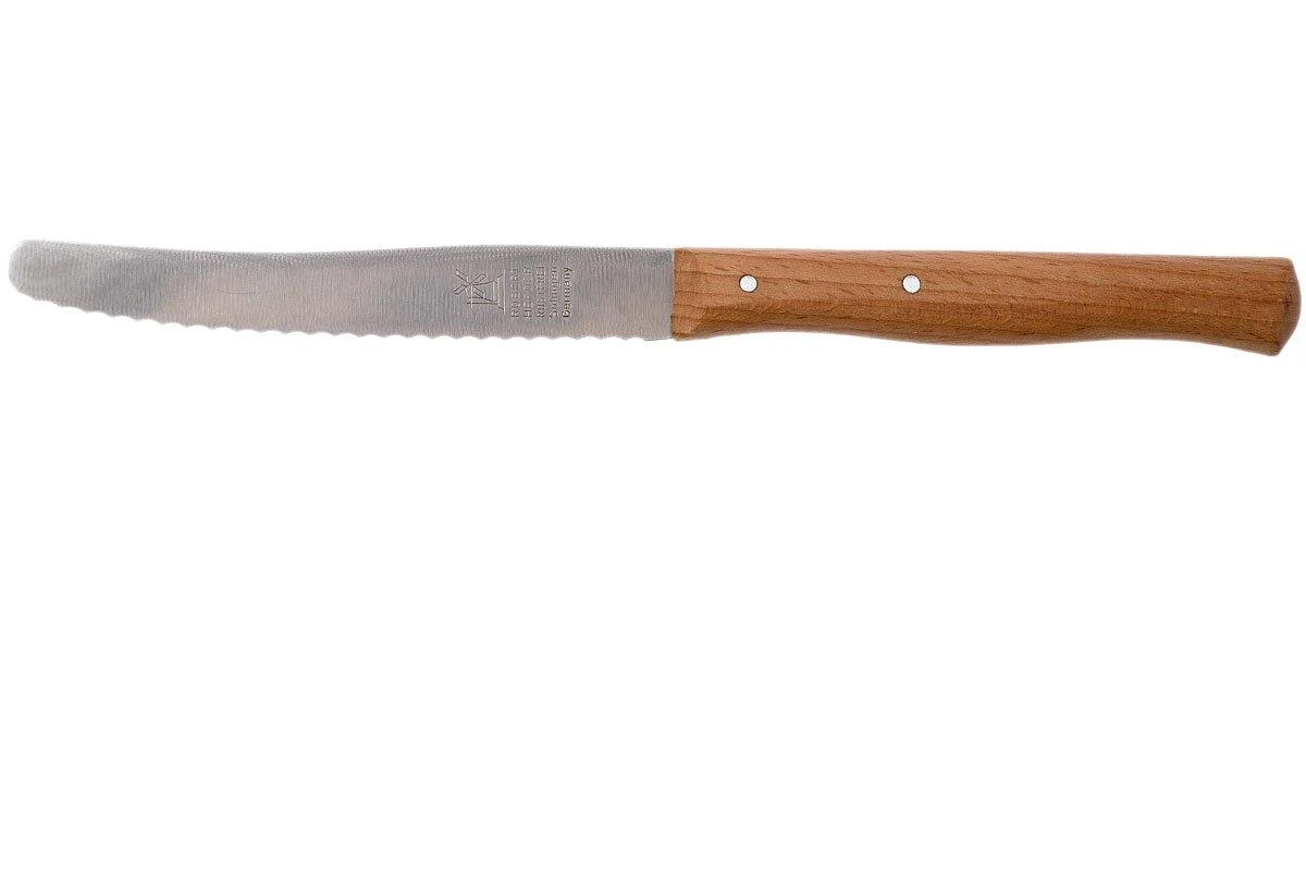 Robert Herder Cuchillo Tomatero Straight Classic Haya Roja, Acero Inoxidable 3 Robert Herder Cuchillo Tomatero Straight Classic Haya Roja, Acero Inoxidable