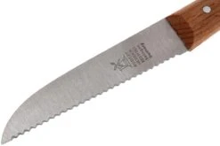 Robert Herder Cuchillo De Verduras Dentado, Madera De Haya, Acero Inoxidable -Bob Kramer Tienda RH1716 325 01 02 robert herder buckels rh1716 325 01 02