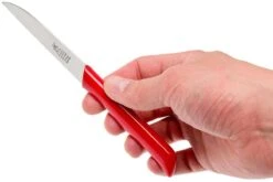 Robert Herder Straight Classic 1966 Cuchillo De Pelar, Rojo, 8,5 Cm -Bob Kramer Tienda RH172832560 06 robert herder schilmes rh172832560 06
