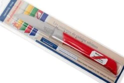 Robert Herder Straight Classic 1966 Cuchillo De Pelar, Rojo, 8,5 Cm -Bob Kramer Tienda RH172832560 07 robert herder schilmes rh172832560 07