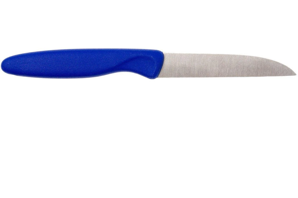Robert Herder Straight Classic Cuchillo De Pelar, Azul, 8,5 Cm 4 Robert Herder Straight Classic Cuchillo De Pelar, Azul, 8,5 Cm - Imagen 2