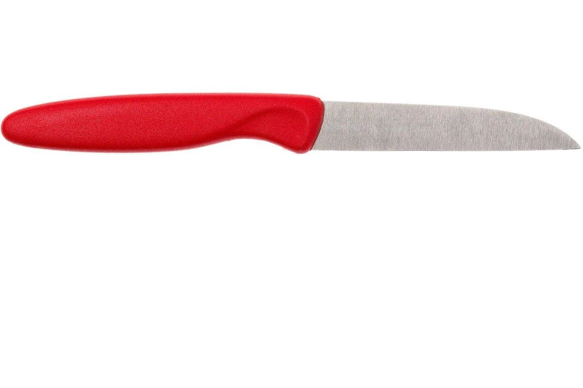 Robert Herder Straight Classic Cuchillo De Pelar, Rojo, 8,5 Cm 4 Robert Herder Straight Classic Cuchillo De Pelar, Rojo, 8,5 Cm - Imagen 2