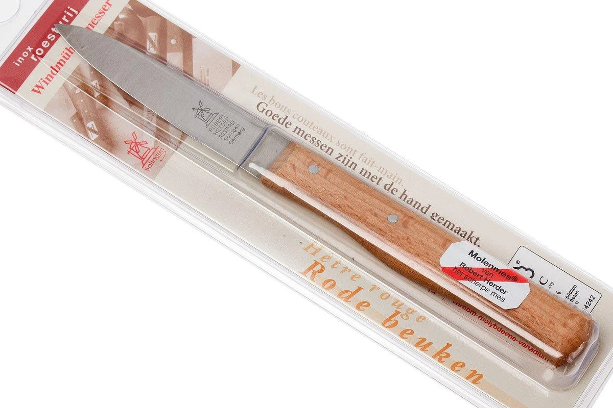 Robert Herder Cuchillo De Pelar 'middle Point', Haya Roja, 8,3 Cm 9 Robert Herder Cuchillo De Pelar 'middle Point', Haya Roja, 8,3 Cm - Imagen 7