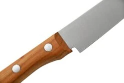 Robert Herder Petty 1942500020002 Cuchillo De Acero Inoxidable Para Pelar Madera De Cerezo, 13 Cm -Bob Kramer Tienda RH1942500020002 05 robertherder