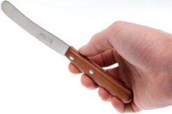 Robert Herder Cuchillo De Desayuno Pequeño Buckels Acero Inoxidable, Madera De Cerezo -Bob Kramer Tienda RH2001 375 02 06 robert herder buckels rh2001 375 02 06