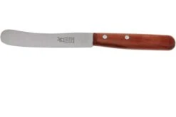 Robert Herder Cuchillo De Desayuno Buckels Acero Inoxidable, Madera De Ciruelo