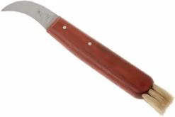 Robert Herder 2209550 Cuchillo De Setas Con Cepillo Inoxidable