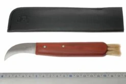 Robert Herder 2209550 Cuchillo De Setas Con Cepillo Inoxidable -Bob Kramer Tienda RH2209550 04 robert herder paddenstoelmes rh2209550 d4