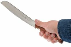 Robert Herder 9213197504 Grandmoulin Cuchillo De Pan -Bob Kramer Tienda RH9213197504 06 robert herder broodmes grandmoulin rh9213197504 d6