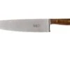 Robert Herder 1922 Cuchillo De Chef 23 Cm Carbono , Madera De Nogal