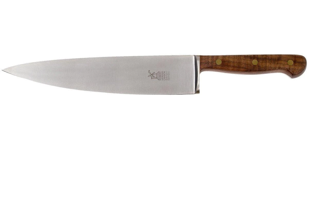 Robert Herder 1922 Cuchillo De Chef 23 Cm Carbono , Madera De Nogal 3 Robert Herder 1922 Cuchillo De Chef 23 Cm Carbono , Madera De Nogal