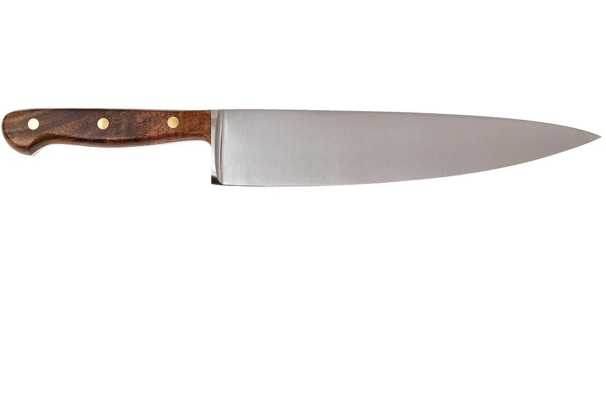 Robert Herder 1922 Cuchillo De Chef 23 Cm Carbono , Madera De Nogal 4 Robert Herder 1922 Cuchillo De Chef 23 Cm Carbono , Madera De Nogal - Imagen 2