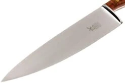 Robert Herder 1922 Cuchillo De Chef 23 Cm Carbono , Madera De Nogal 11 Robert Herder 1922 Cuchillo De Chef 23 Cm Carbono , Madera De Nogal -Bob Kramer Tienda RH9218149990018 03 robert herder 1922 rh9218149990018 03