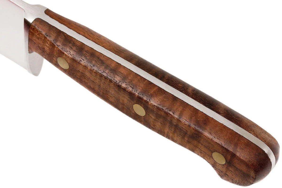 Robert Herder 1922 Cuchillo De Chef 23 Cm Carbono , Madera De Nogal 7 Robert Herder 1922 Cuchillo De Chef 23 Cm Carbono , Madera De Nogal - Imagen 5