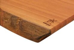 Robert Herder Free Form Cutting Board 9401245020000 Madera De Cerezo, Tabla De Cortar 25 X 20 X 1,9 Cm -Bob Kramer Tienda RH9401245020000 04 robertherder