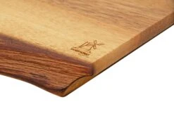 Robert Herder Free Form Cutting Board 9401245180000 Madera De Nogal, Tabla De Cortar, 25 X 20 X 1,9 Cm -Bob Kramer Tienda RH9401245180000 04 robertherder