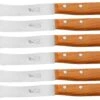 Robert Herder Buckels 9554200202 Acero Inoxidable, Madera De Cerezo, Juego De Cuchillos De Desayuno De 6 Piezas -Bob Kramer Tienda RH9554200202 01 robertherder