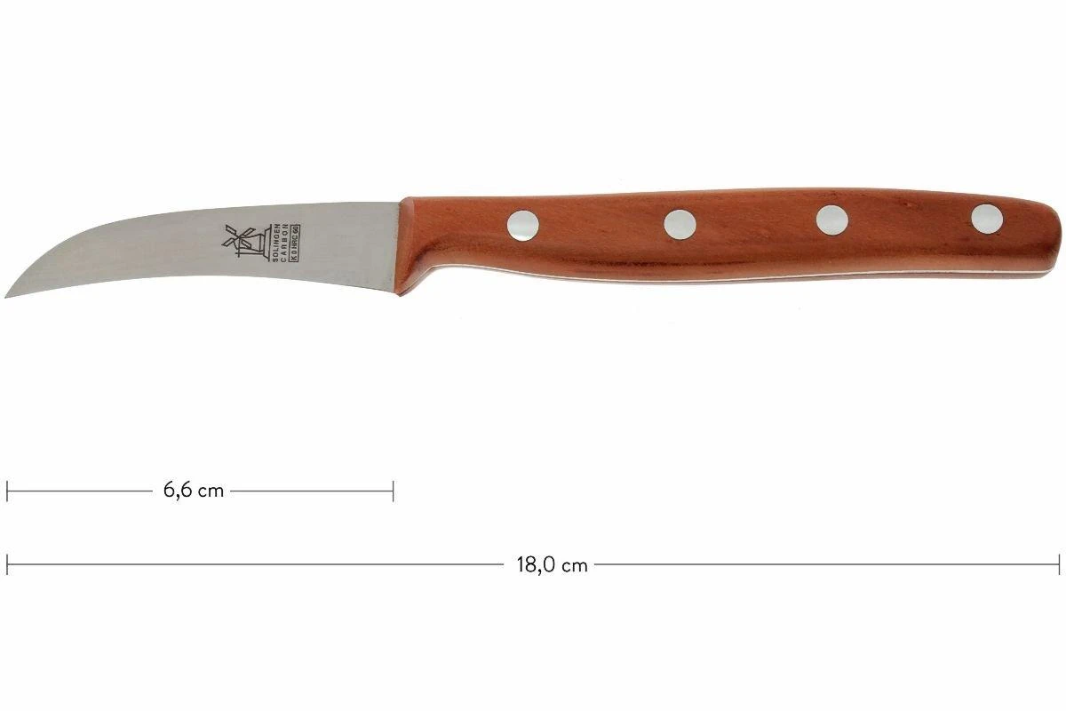 Robert Herder K0 Cuchillo Curvo Madera De Ciruelo, 9730.1465.04 3 Robert Herder K0 Cuchillo Curvo Madera De Ciruelo, 9730.1465.04