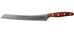 Robert Herder KB Cuchillo De Pan Madera De Ciruelo, 9735.1958.04