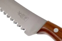 Robert Herder KB Cuchillo De Pan Madera De Ciruelo, 9735.1958.04 -Bob Kramer Tienda RH9735 1958 04 04 robert herder rh9735 1958 04 04