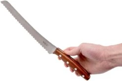 Robert Herder KB Cuchillo De Pan Madera De Ciruelo, 9735.1958.04 -Bob Kramer Tienda RH9735 1958 04 07 robert herder rh9735 1958 04 07