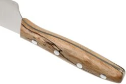 Robert Herder K5 Cuchillo De Chef Acero Inoxidable Madera De Haya «ice», 9735195511 -Bob Kramer Tienda RH9735195511 04 robert herder