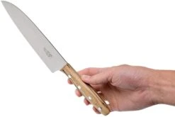 Robert Herder K5 Cuchillo De Chef Acero Inoxidable Madera De Haya «ice», 9735195511 -Bob Kramer Tienda RH9735195511 06 robert herder