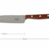 Robert Herder K3 Cuchillo Para Fileteartear- Y De Cocina, Madera De Ciruelo, 9740.1537.04 -Bob Kramer Tienda RH9740153704 01 robert herder k3 fileermes rh9740153704 d1